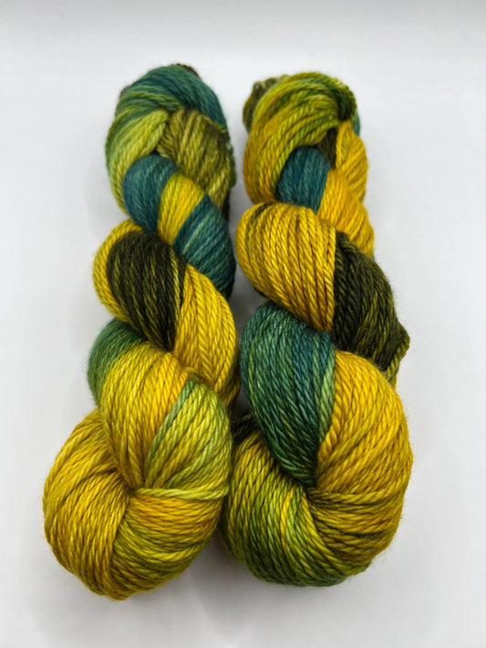 Forsythia | Hand Dyed Yarn