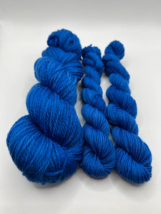 French Blue | Hand Dyed Yarn