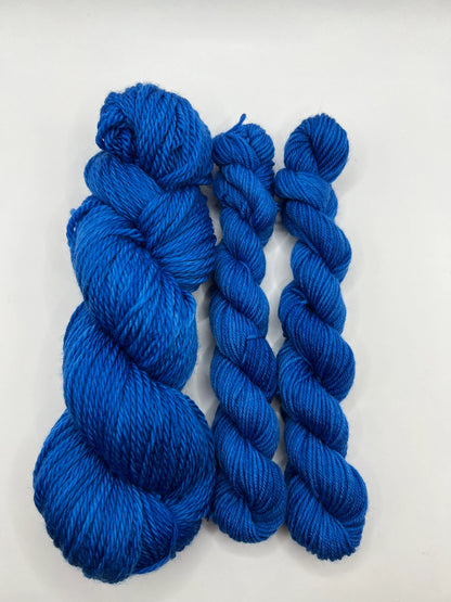 French Blue | Hand Dyed Yarn