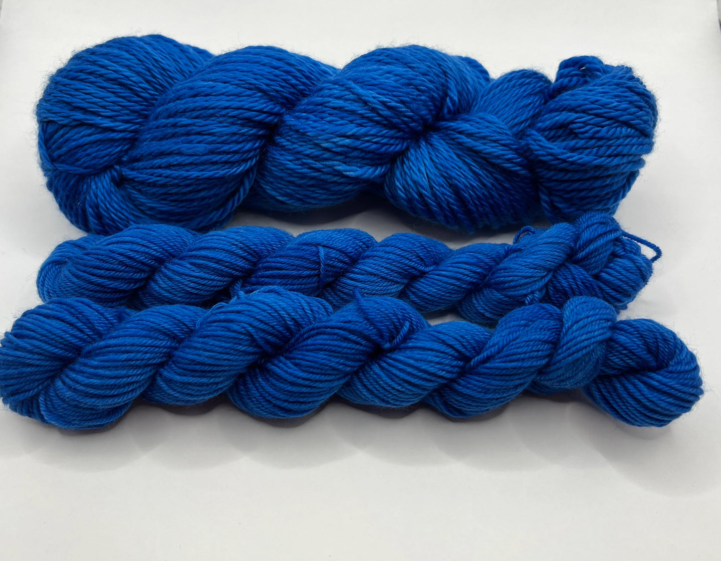 French Blue | Hand Dyed Yarn