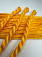 Gold | Hand dyed, 6 Strand Embroidery Floss