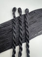 Graphite | Size 20 Hand Dyed, 6 cord Cordonnet Thread