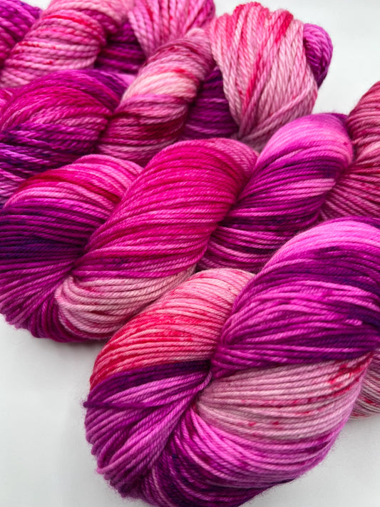 Groove Is In The Heart | Hand Dyed Yarn