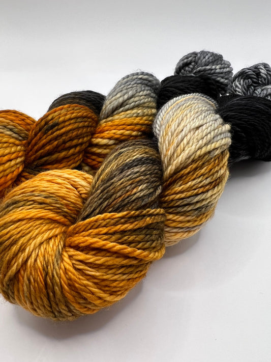 Harvest Moon | Hand Dyed Yarn