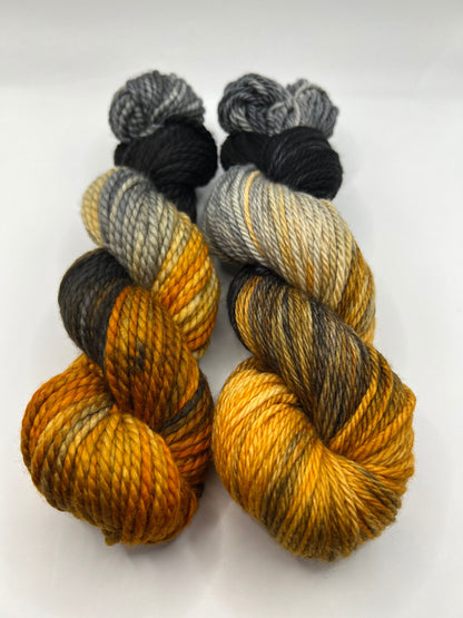 Harvest Moon | Hand Dyed Yarn