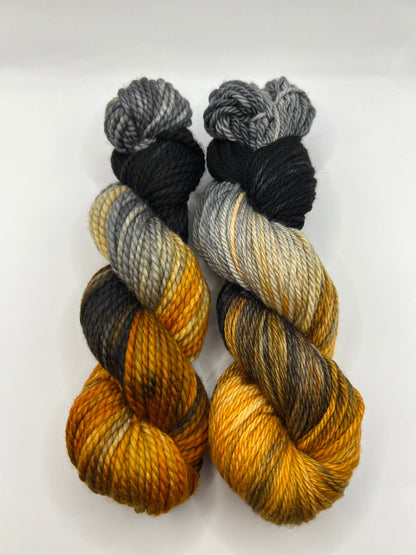 Harvest Moon | Hand Dyed Yarn