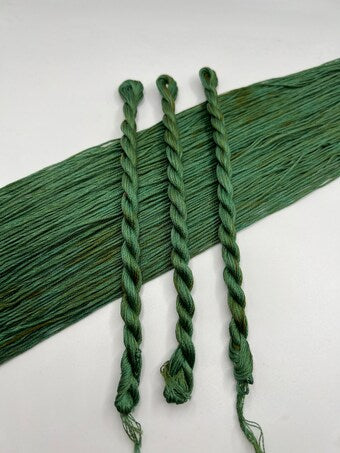 Herb | Hand dyed, 6 Strand Embroidery Floss