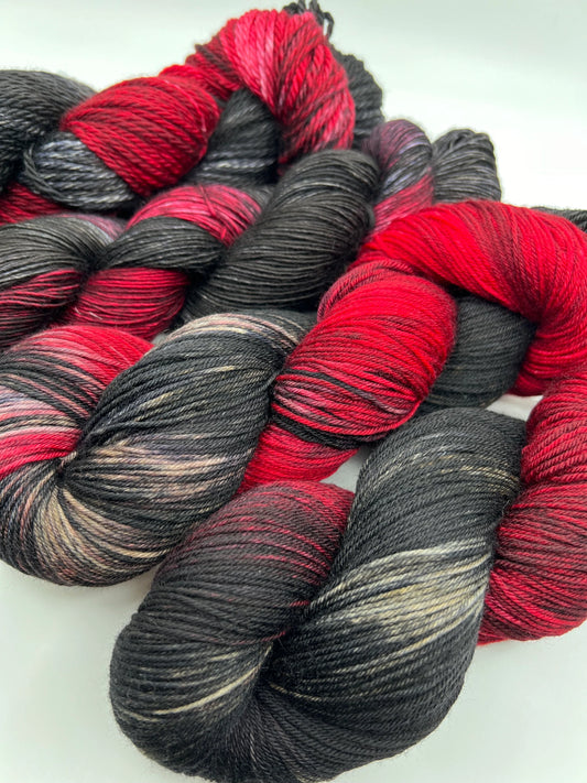 Horror | Hand Dyed Yarn