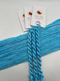 Ice | Size 20 Hand Dyed, 6 cord Cordonnet Thread