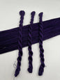 Imperial Purple | Size 20 Hand Dyed, 6 cord Cordonnet Thread