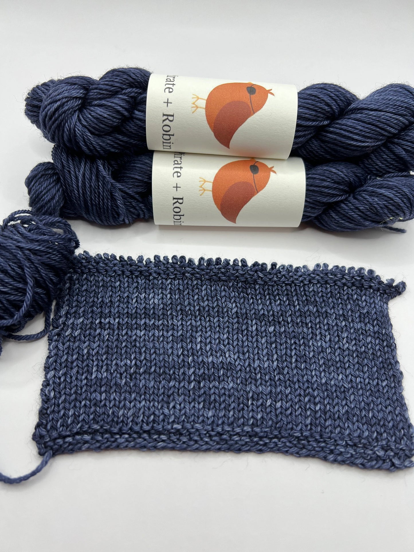 Indigo | Hand Dyed Yarn