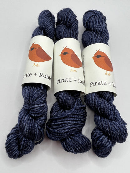 Indigo | Hand Dyed Yarn