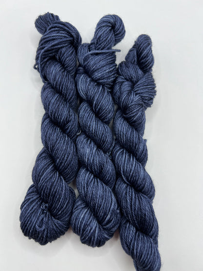 Indigo | Hand Dyed Yarn