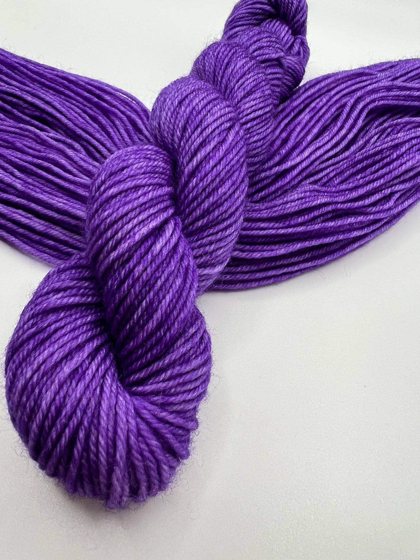 Iris | Hand Dyed Yarn