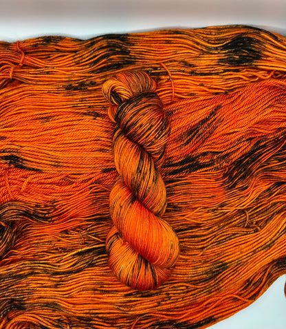 Jack O'Lantern Mini | Superwash Merino Yarn Minis