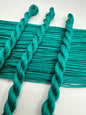 Jade | Hand dyed, 6 Strand Embroidery Floss