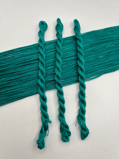 Jade | Hand dyed, 6 Strand Embroidery Floss