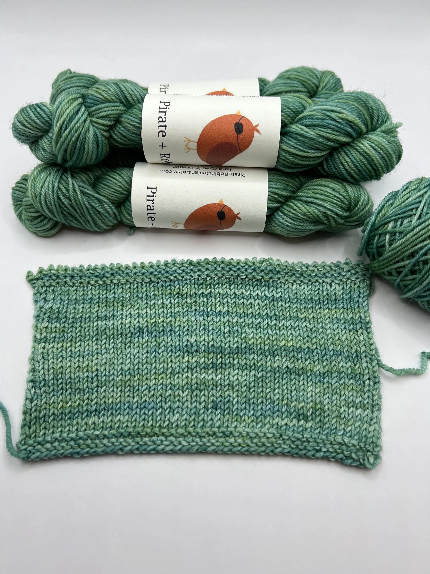 Jade | Hand Dyed Yarn