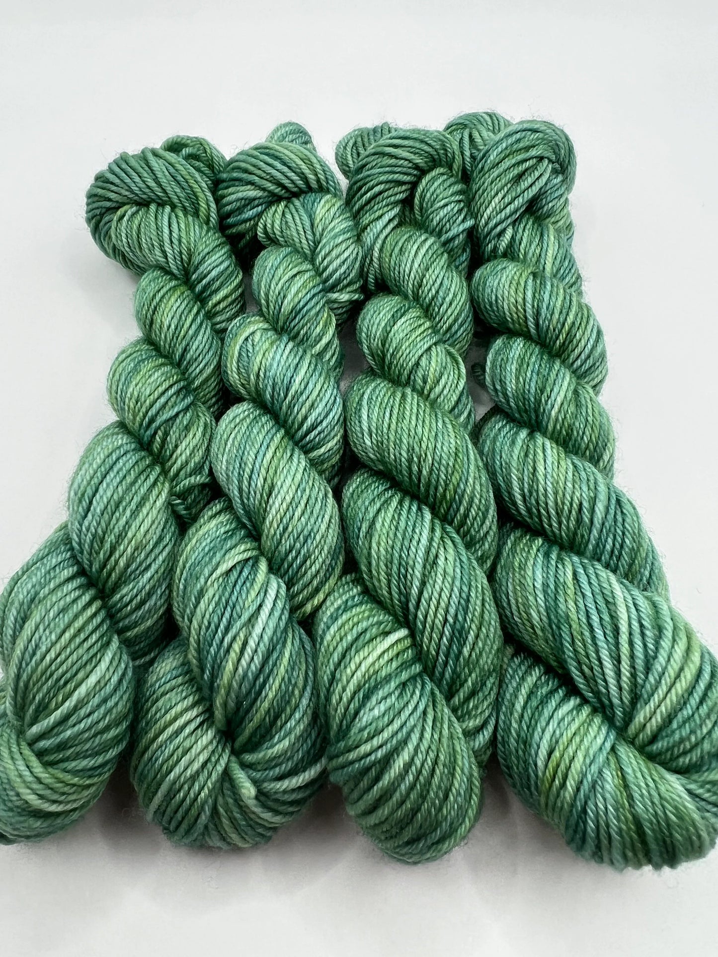 Jade | Hand Dyed Yarn