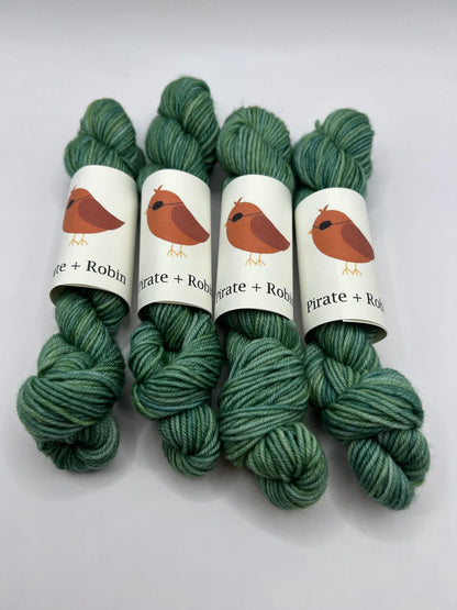 Jade | Hand Dyed Yarn