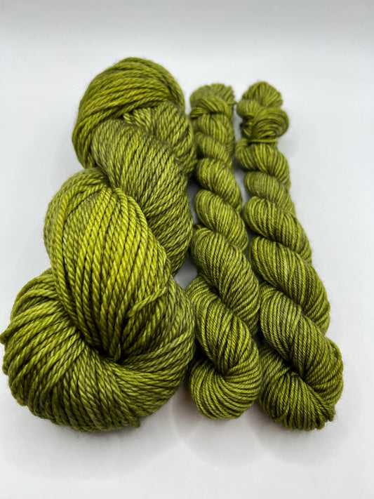 Lichen | Hand Dyed Yarn