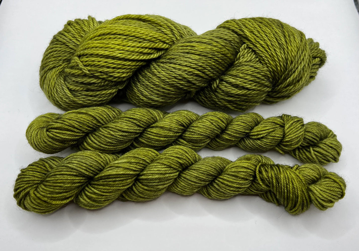 Lichen | Hand Dyed Yarn