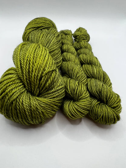 Lichen | Hand Dyed Yarn