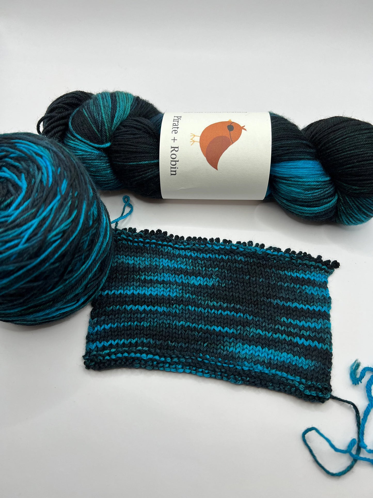 Lunar Night Mini | Superwash Merino Yarn Minis