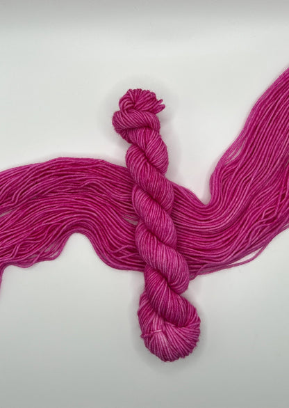 Magenta | Hand Dyed Yarn