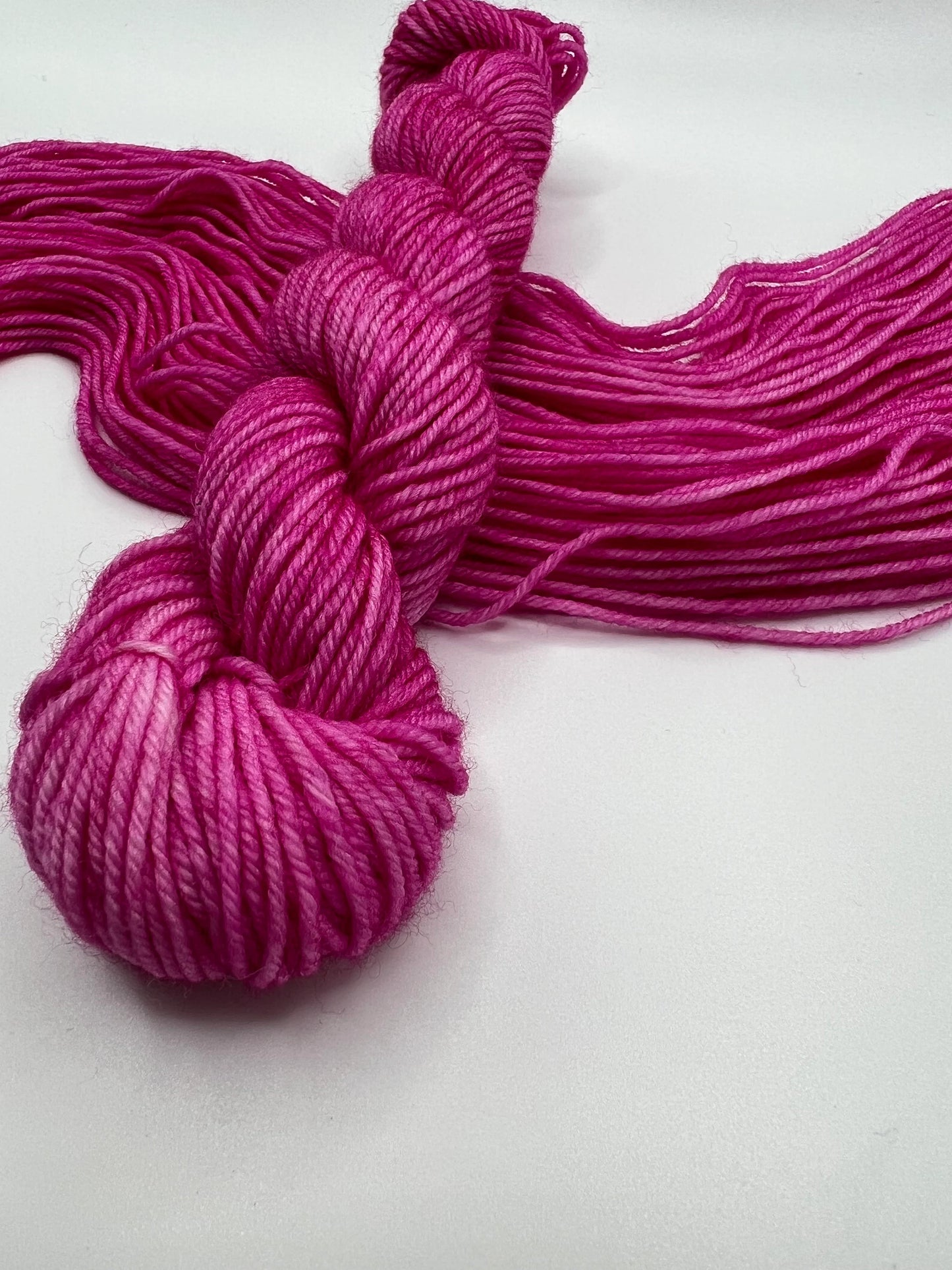 Magenta | Hand Dyed Yarn