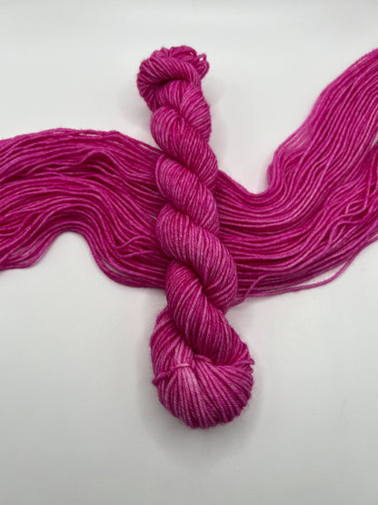 Magenta | Hand Dyed Yarn