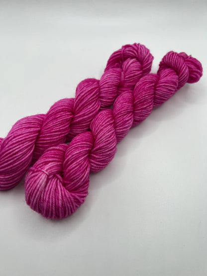 Magenta | Hand Dyed Yarn