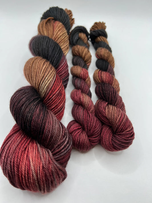 Mahogany | Hand Dyed Yarn