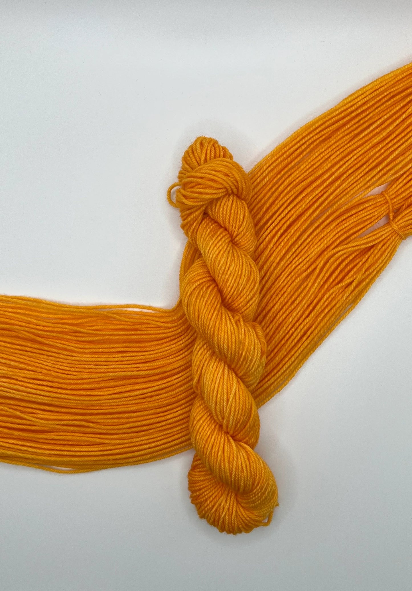 Marigold | Hand Dyed Yarn