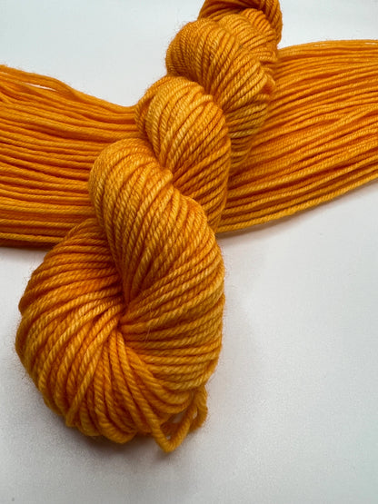 Marigold | Hand Dyed Yarn