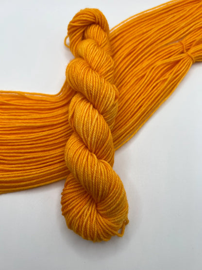 Marigold | Hand Dyed Yarn