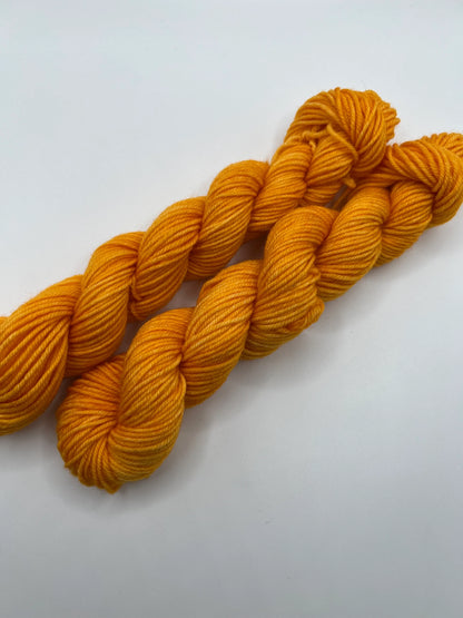 Marigold | Hand Dyed Yarn