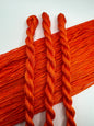 Marmalade | Size 20 Hand Dyed, 6 cord Cordonnet Thread