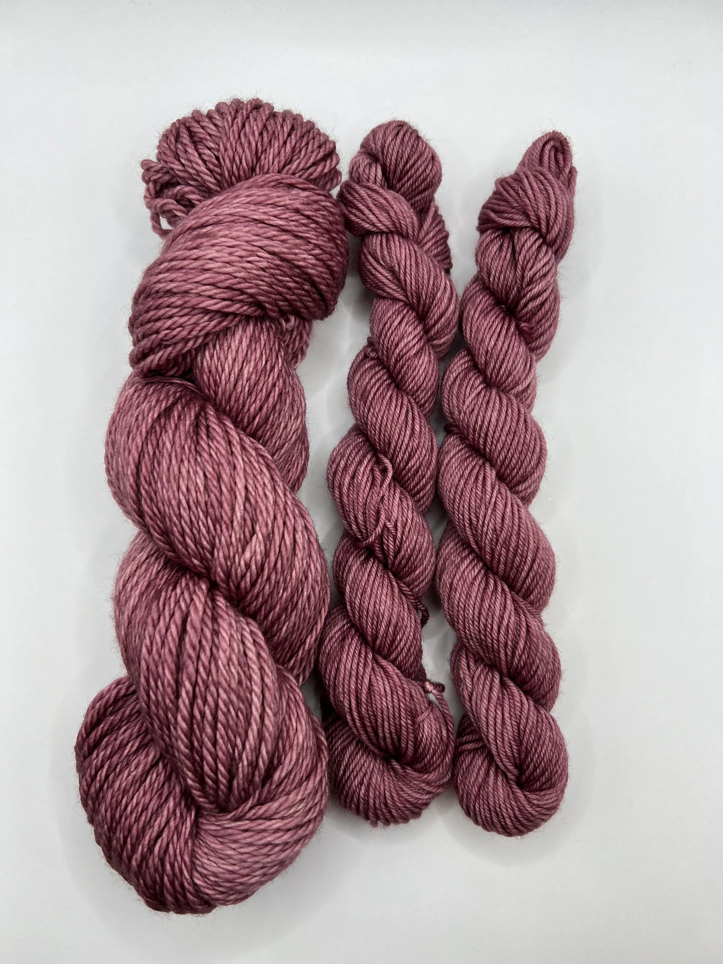 Mauve | Hand Dyed Yarn