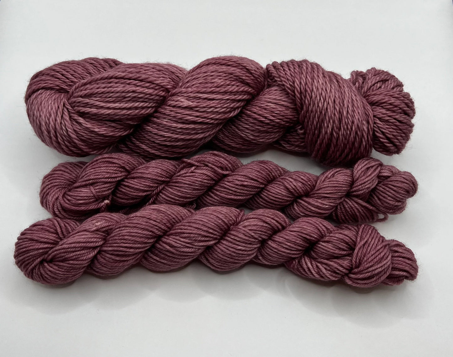 Mauve | Hand Dyed Yarn