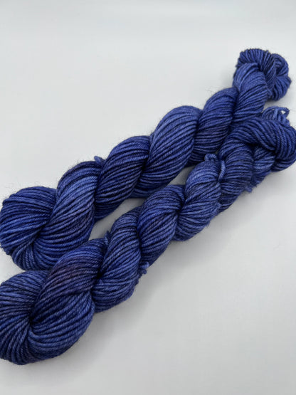 Midnight | Hand Dyed Yarn