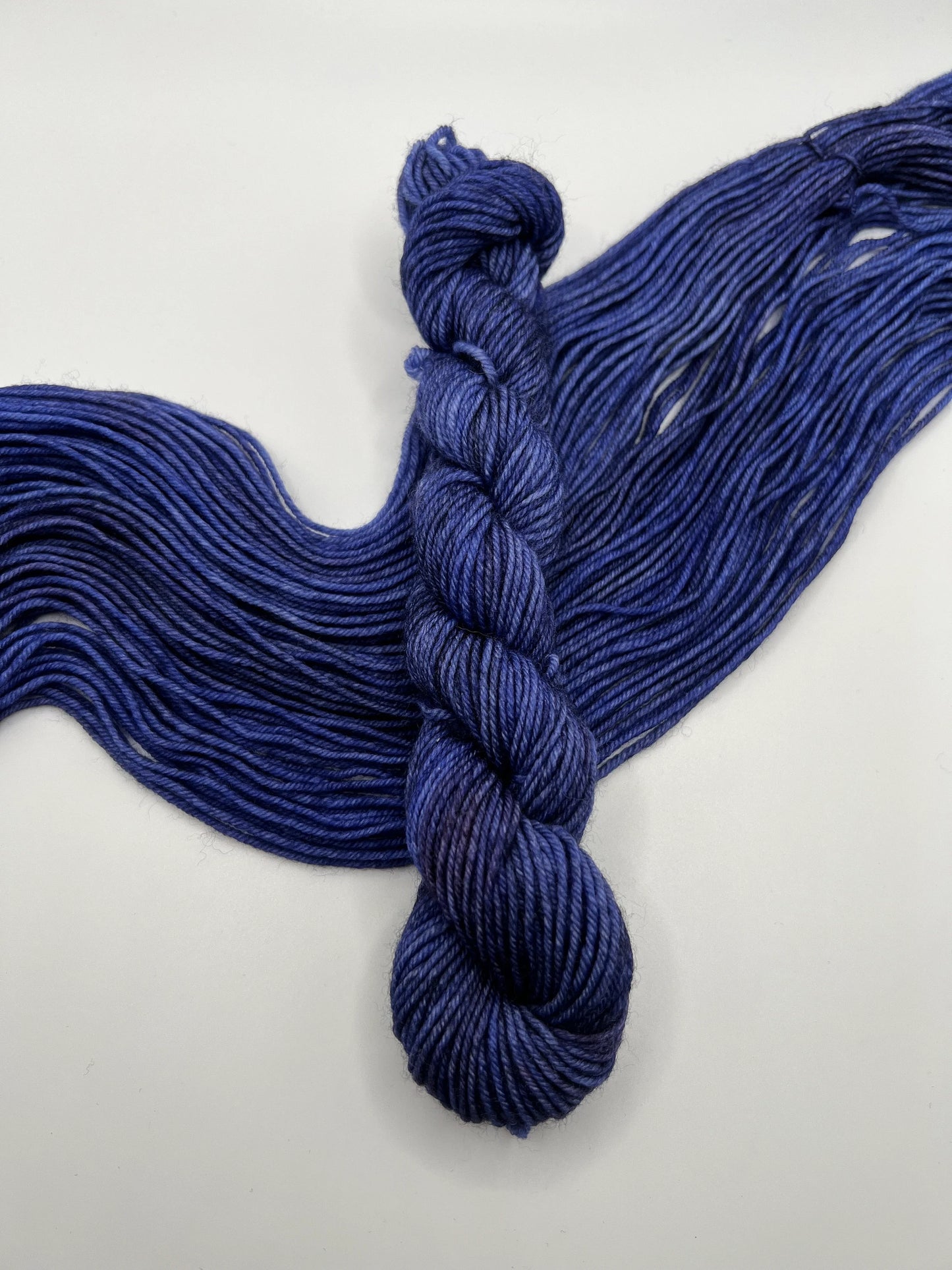 Midnight | Hand Dyed Yarn