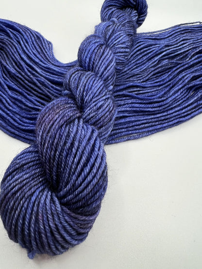 Midnight | Hand Dyed Yarn