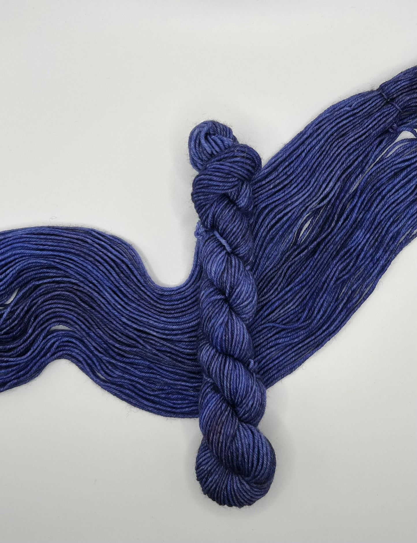 Midnight | Hand Dyed Yarn