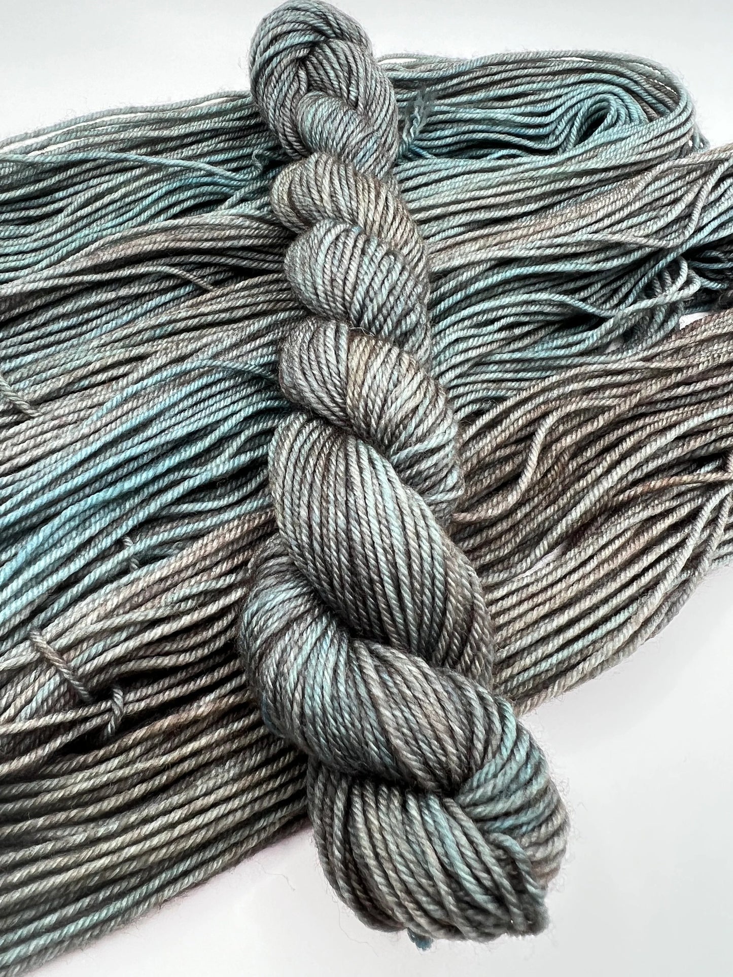 Mist | Hand Dyed Yarn