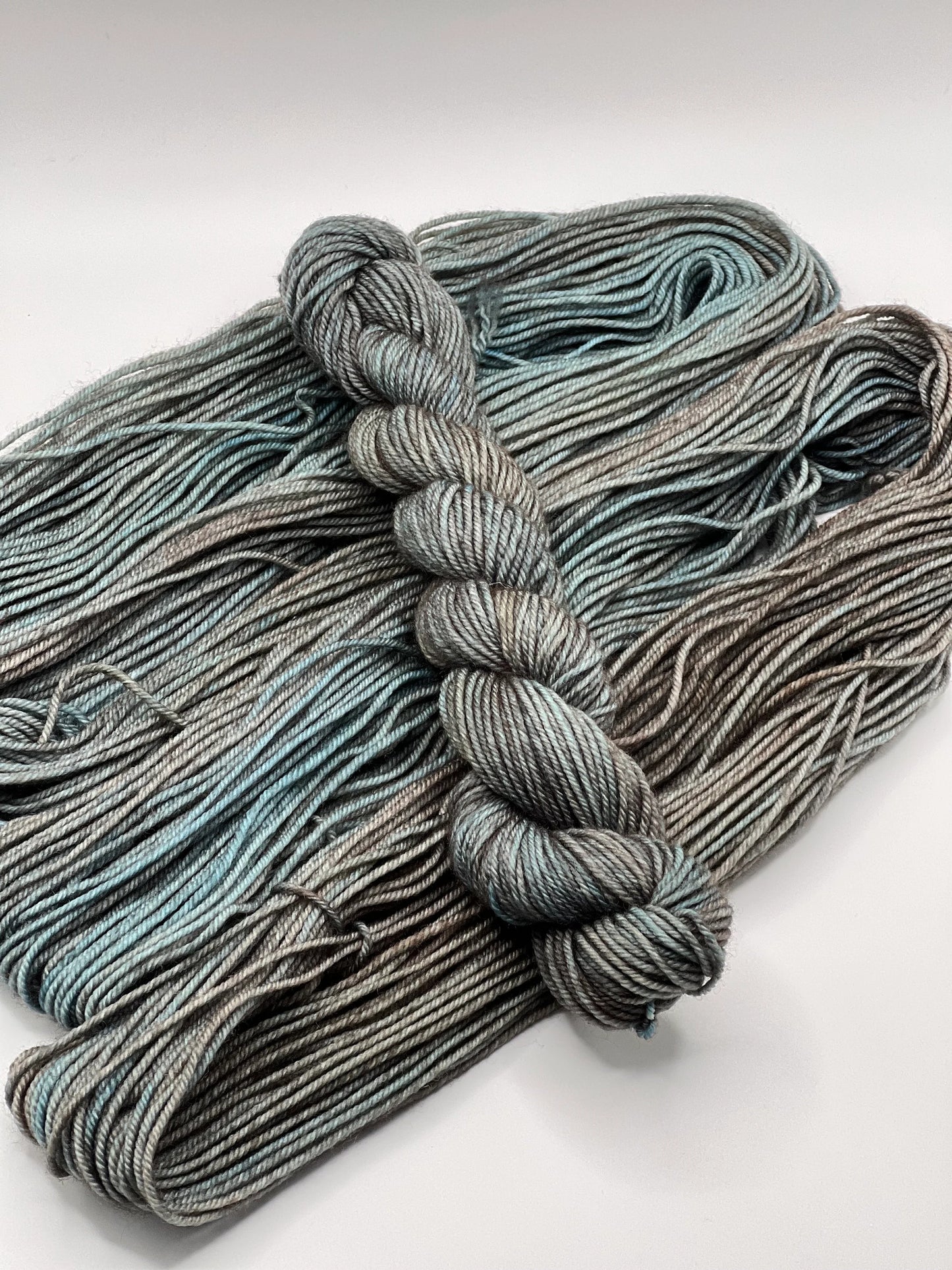 Mist | Hand Dyed Yarn