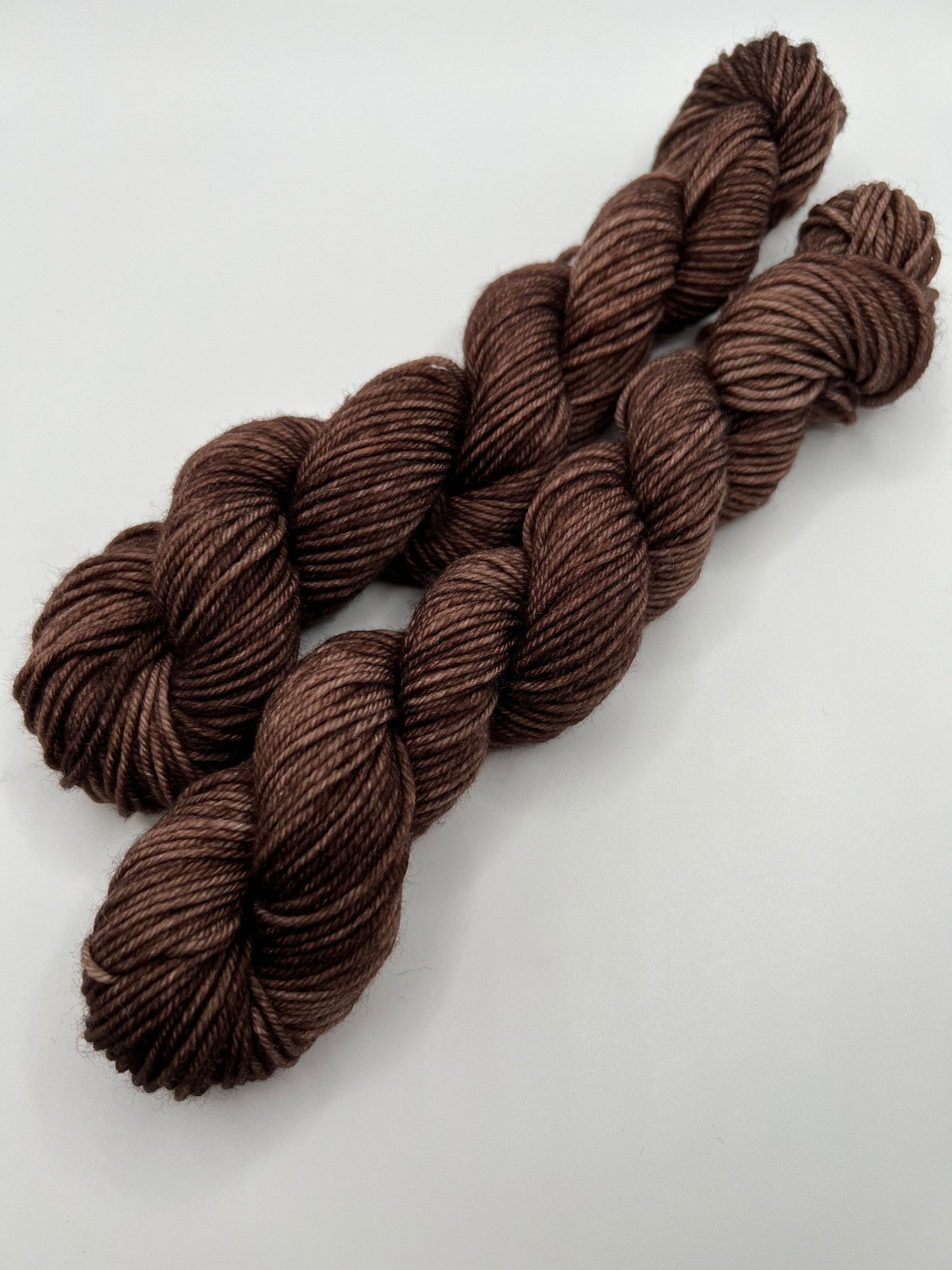 Mocha | Hand Dyed Yarn