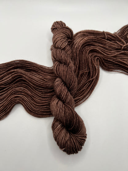 Mocha | Hand Dyed Yarn