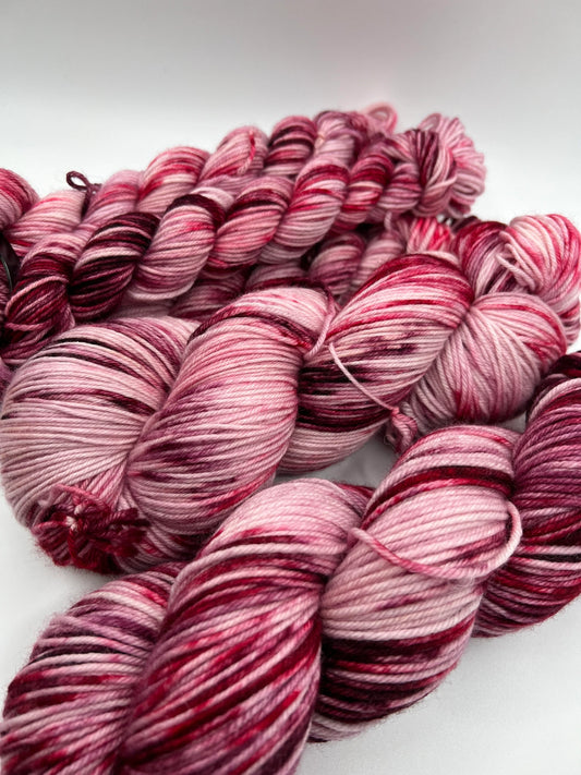 Mulberry | Hand Dyed Yarn