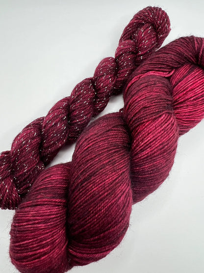 Mulled Wine | Hand Dyed Yarn